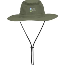 Outdoor Wide Brim Booney Hat - Embroidered