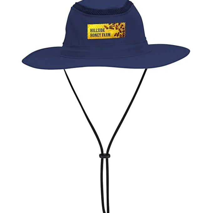 Outdoor Wide Brim Booney Hat - Full Color