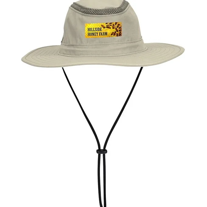 Outdoor Wide Brim Booney Hat - Full Color