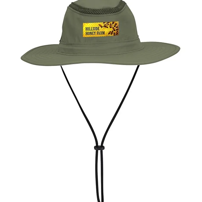 Outdoor Wide Brim Booney Hat - Full Color