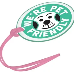 Oval POLYspectrum Bag Tag - Translucent