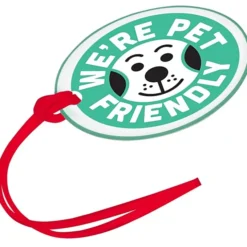 Oval POLYspectrum Bag Tag - Translucent