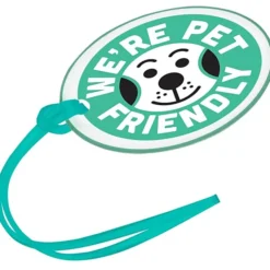 Oval POLYspectrum Bag Tag - Translucent