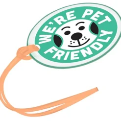 Oval POLYspectrum Bag Tag - Translucent