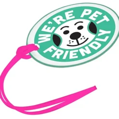 Oval POLYspectrum Bag Tag - Translucent
