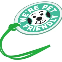Oval POLYspectrum Bag Tag - Translucent