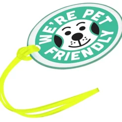 Oval POLYspectrum Bag Tag - Translucent