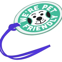Oval POLYspectrum Bag Tag - Translucent