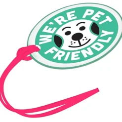 Oval POLYspectrum Bag Tag - Translucent