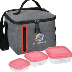 Oval Portion Control Lunch Set