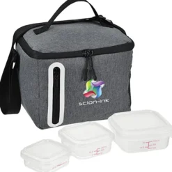 Oval Portion Control Lunch Set
