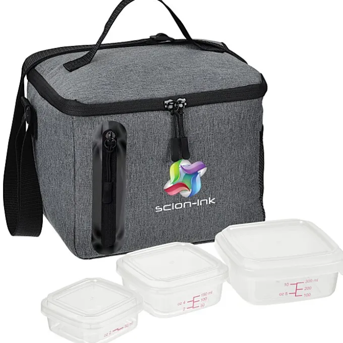 Oval Portion Control Lunch Set