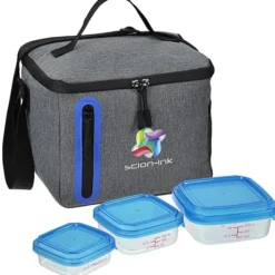 Oval Portion Control Lunch Set