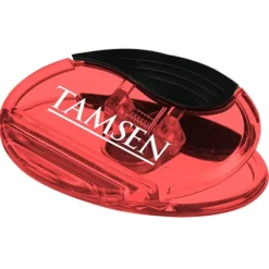 Oval Power Clip - Translucent