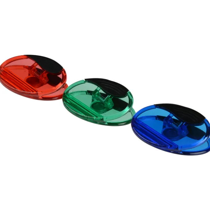 Oval Power Clip - Translucent