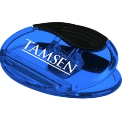 Oval Power Clip - Translucent