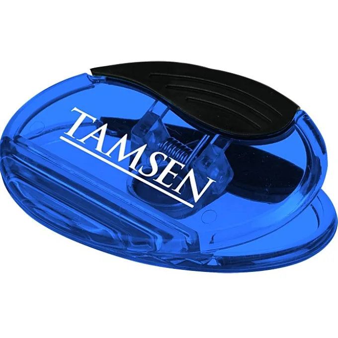 Oval Power Clip - Translucent