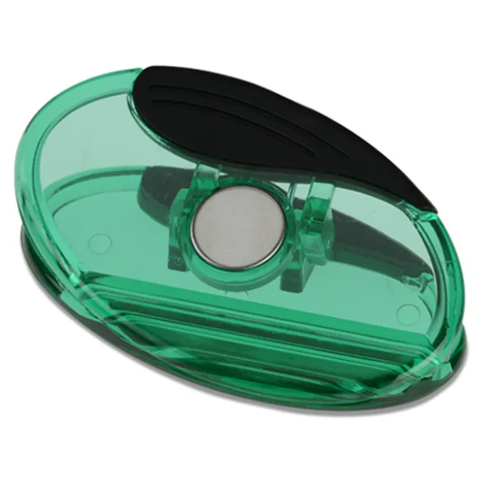 Oval Power Clip - Translucent
