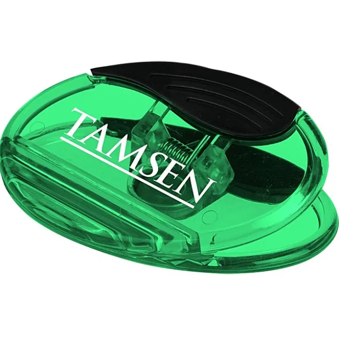 Oval Power Clip - Translucent