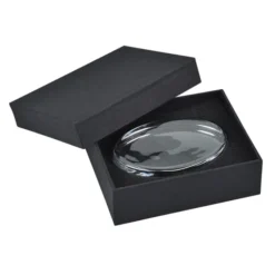 Oval Starfire Paperweight