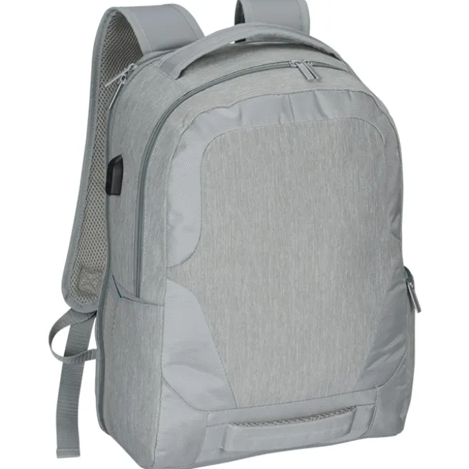 Overland 17-inch Laptop Backpack with USB Port - 24 hr