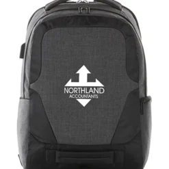 Overland 17-inch Laptop Backpack with USB Port