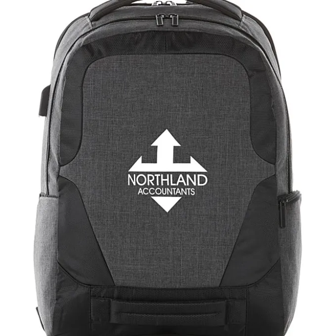 Overland 17-inch Laptop Backpack with USB Port