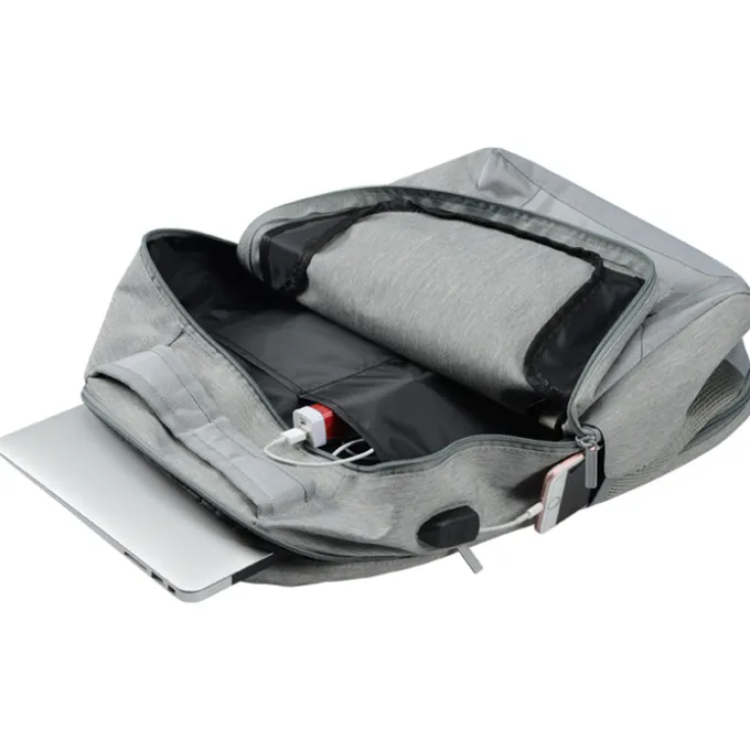 Overland 17-inch Laptop Backpack with USB Port