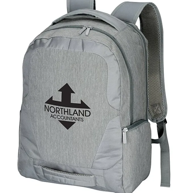 Overland 17-inch Laptop Backpack with USB Port