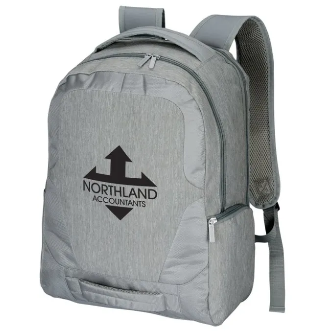 Overland 17-inch Laptop Backpack with USB Port