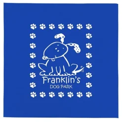 Oversized Bandana - 27 inches x 27 inches - USA Sewn