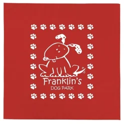 Oversized Bandana - 27 inches x 27 inches - USA Sewn