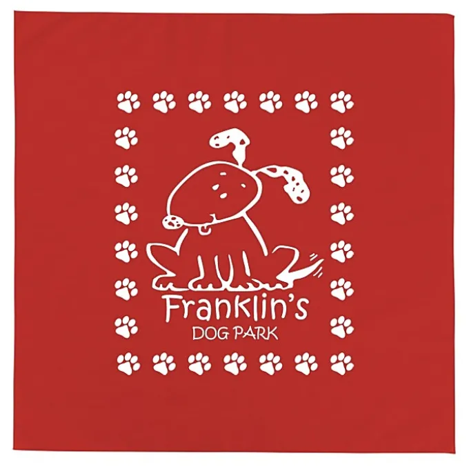 Oversized Bandana - 27 inches x 27 inches - USA Sewn