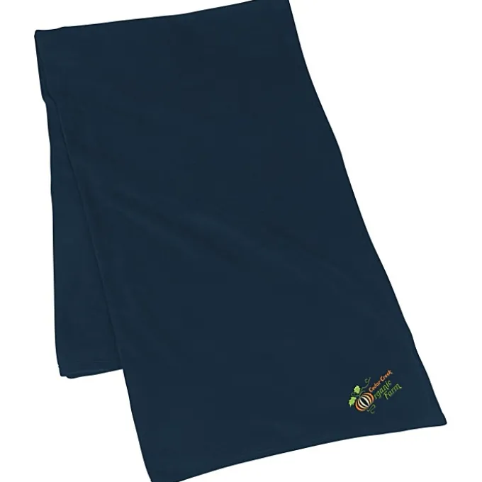 Oversized Coral Fleece Blanket