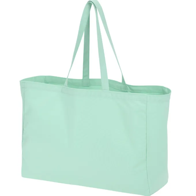 Oversized 10-oz Colorful Cotton Tote