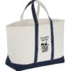 Oversized 24-oz Cotton Tote