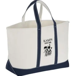 Oversized 24-oz Cotton Tote