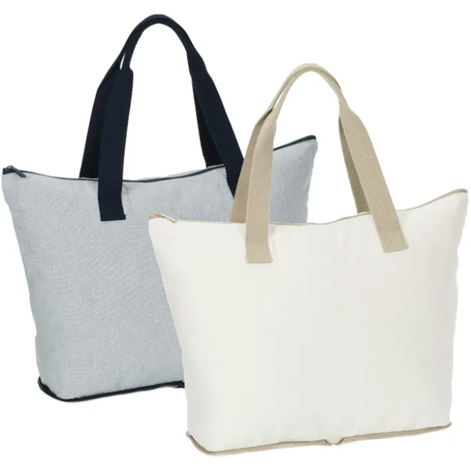 Oversized Packable Tote Bag