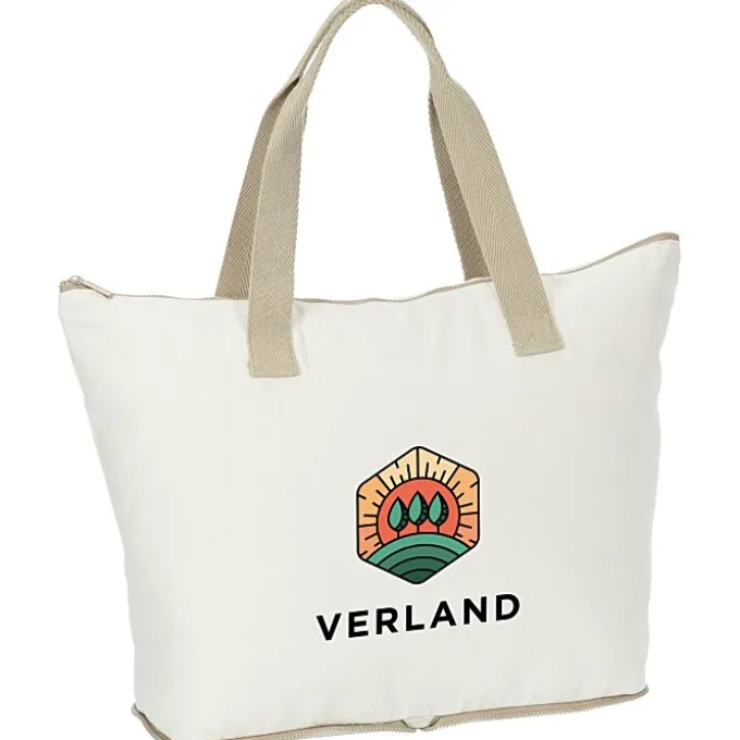 Oversized Packable Tote Bag