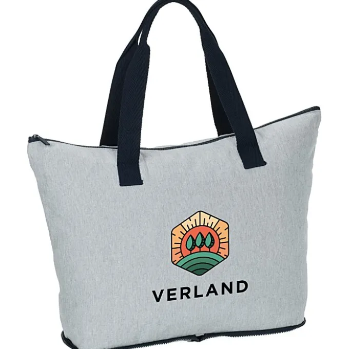 Oversized Packable Tote Bag