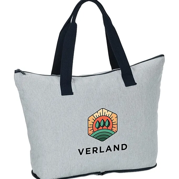 Oversized Packable Tote Bag
