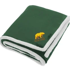 Oversized Sherpa Blanket