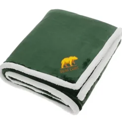 Oversized Sherpa Blanket