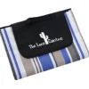 Oversized Striped Picnic & Beach Blanket