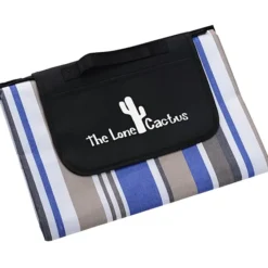 Oversized Striped Picnic & Beach Blanket
