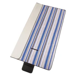 Oversized Striped Picnic & Beach Blanket