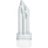 Overton Crystal Award - 12 inches