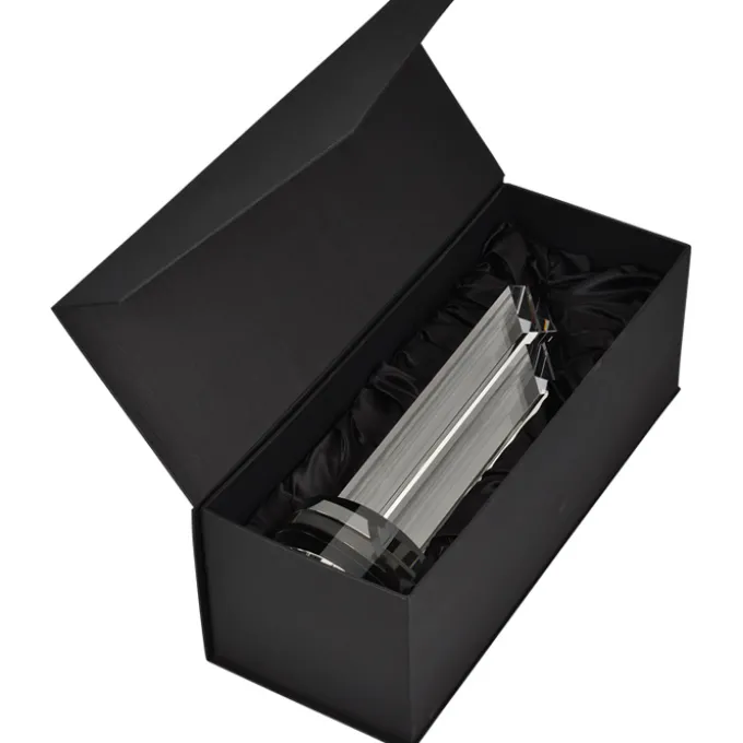 Overton Crystal Award - 14 inches