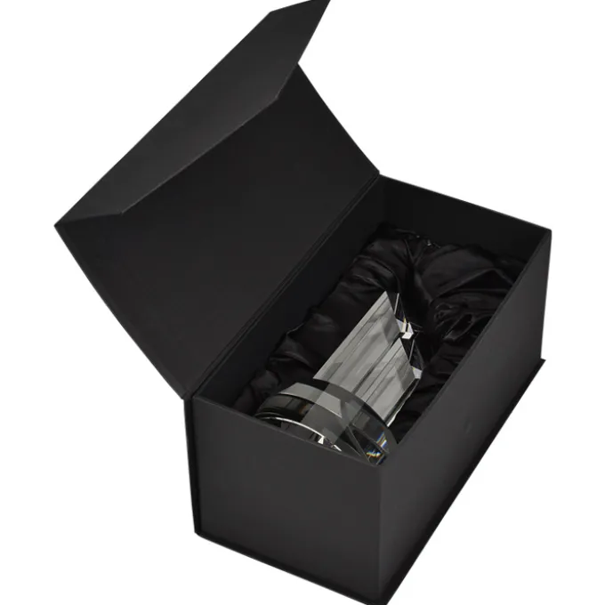 Overton Crystal Award - 10 inches