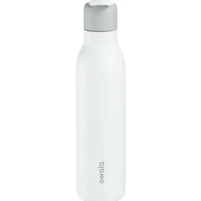 owala FreeSip Twist Vacuum Bottle - 24 oz. - Laser Engraved